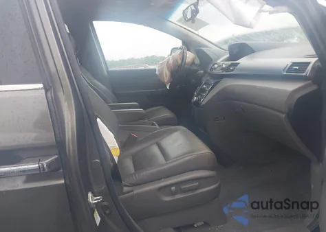 2013 Honda Odyssey Ex-L z USA, uszkodzony, nr VIN 5FNRL5H61DB070120